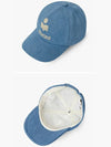 Tyron Logo Ball Cap Light Blue - ISABEL MARANT - BALAAN 4