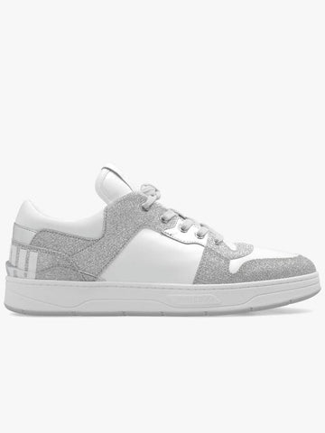 Jimmy Choo ‘Florent’ Sneakers, Men's, Silver - JIMMY CHOO - BALAAN 1