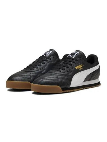 Roma Anniversario Low-Top Sneakers Black - PUMA - BALAAN 2