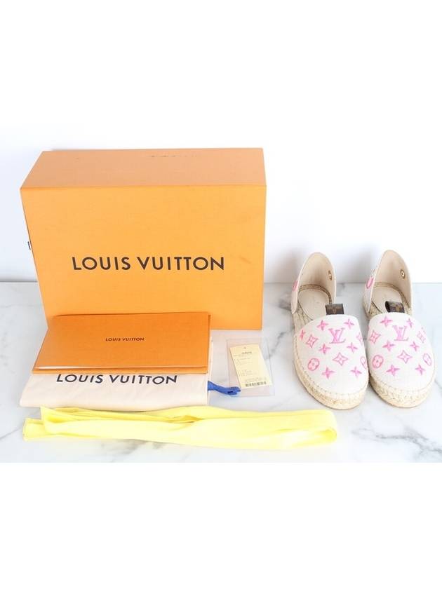 Starboard flat espadrille 37 240 - LOUIS VUITTON - BALAAN 2