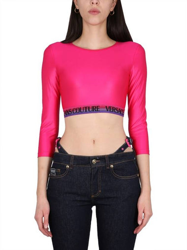 23 ss Crop Top 74HAH218J0062406 B0040209691 - VERSACE - BALAAN 1