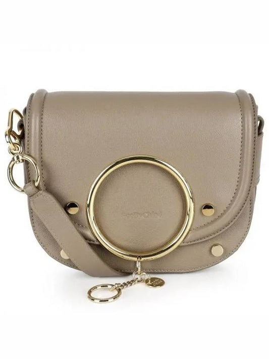 Grain Leather Mara Cross Bag Grey - CHLOE - BALAAN 2