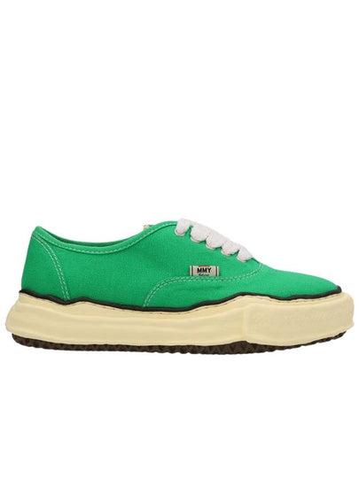 Baker OG Sole OD Canvas Low-top Sneakers Green - MIHARA YASUHIRO - BALAAN 2