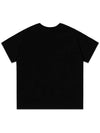 Sports Short Sleeve T-Shirt Black MCSS24HT4BK - MACKY - BALAAN 3