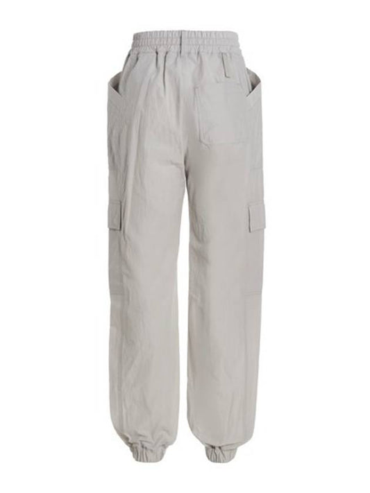 Cargo Pants 2A00014596LP90D GRAY - MONCLER - BALAAN 1