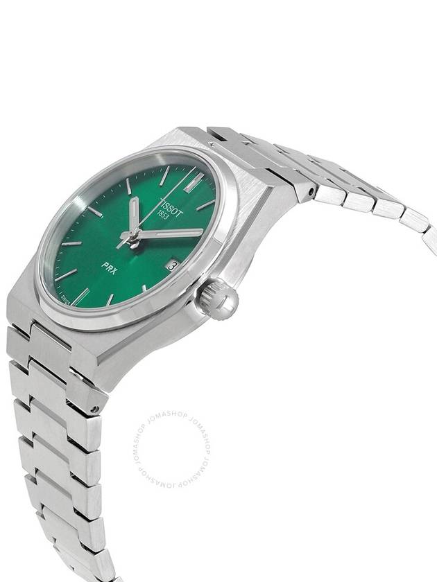 Tissot PRX Quartz Green Dial Unisex Watch T1372101108100 - TISSOT - BALAAN 2