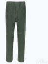 Homme Pliss Issey Miyake Straight Pants HP48JF119 63 MOSS GREEN - ISSEY MIYAKE - BALAAN 2