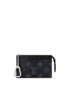 Voyage Key Pouch Black - LOUIS VUITTON - BALAAN 2