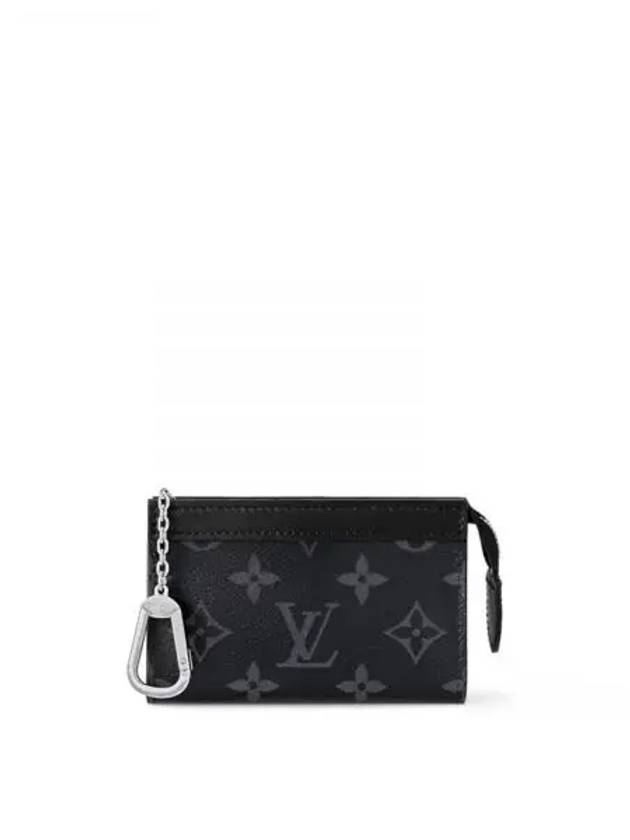 Voyage Key Pouch Black - LOUIS VUITTON - BALAAN 2