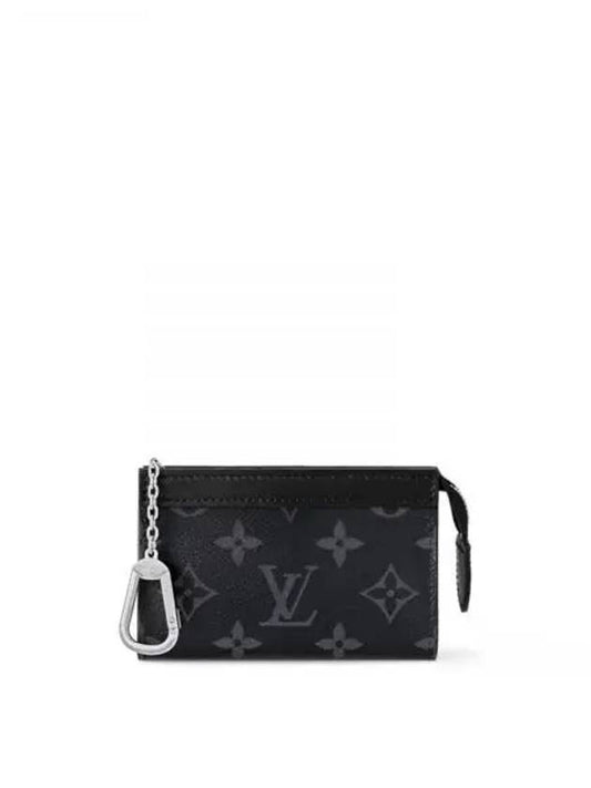 Pochette Cle Voyage Card Wallet Black - LOUIS VUITTON - BALAAN 2