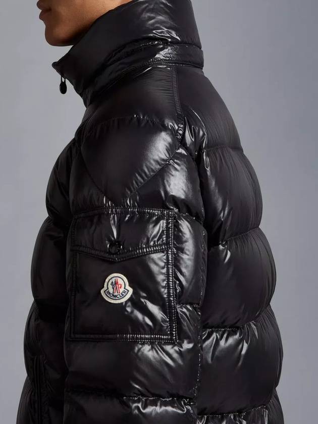 Maya Short Down Jacket Black - MONCLER - BALAAN 4