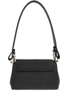 Women s Shoulder Bag Vivienne Westwood With Logo Appliqu Black - VIVIENNE WESTWOOD - BALAAN 3