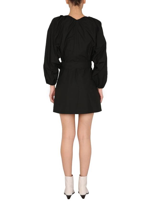 BALLOON SLEEVES DRESS - PATOU - BALAAN 3