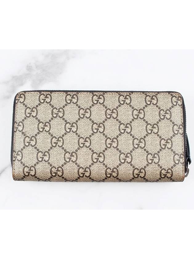 bee zipper long wallet - GUCCI - BALAAN 4