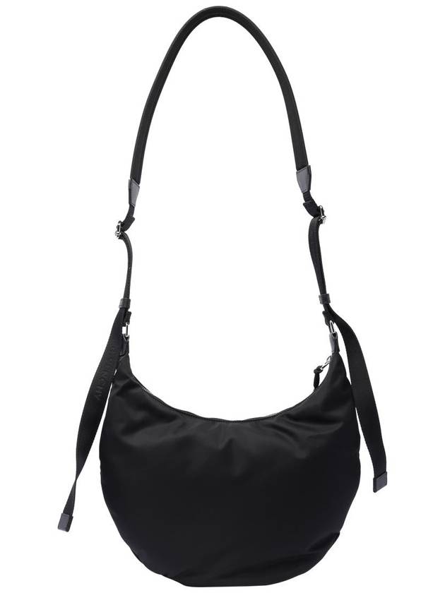 Voyou Nylon Shoulder Bag Black - GIVENCHY - BALAAN 4