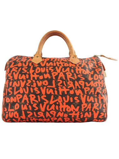 M93705 Monogram Graffiti Speedy 30 Boston Bag 33580K - LOUIS VUITTON - BALAAN 1