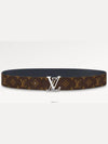 LV Line 40MM Reversible Monogram Canvas Leather Blue Brown - LOUIS VUITTON - BALAAN 2