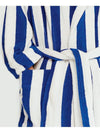 Terry Robe Blue White - PILY PLACE - BALAAN 6