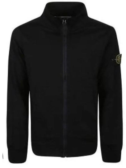 Compass Badge Regular Fit Cotton Track Jacket Navy - STONE ISLAND - BALAAN 2