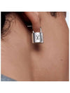 Domestic Stock A S Gift Wrapped Silver Locket Women Earrings Q16091 - LOUIS VUITTON - BALAAN 5