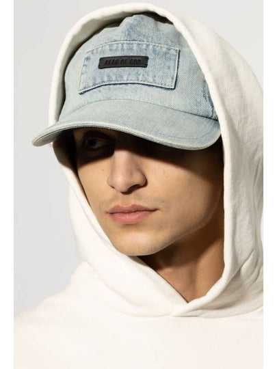 Fear Of God Baseball Cap, Men's, Blue - FEAR OF GOD - BALAAN 2