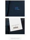 Ferris Face Patch Hoodie Blue - ACNE STUDIOS - BALAAN 6