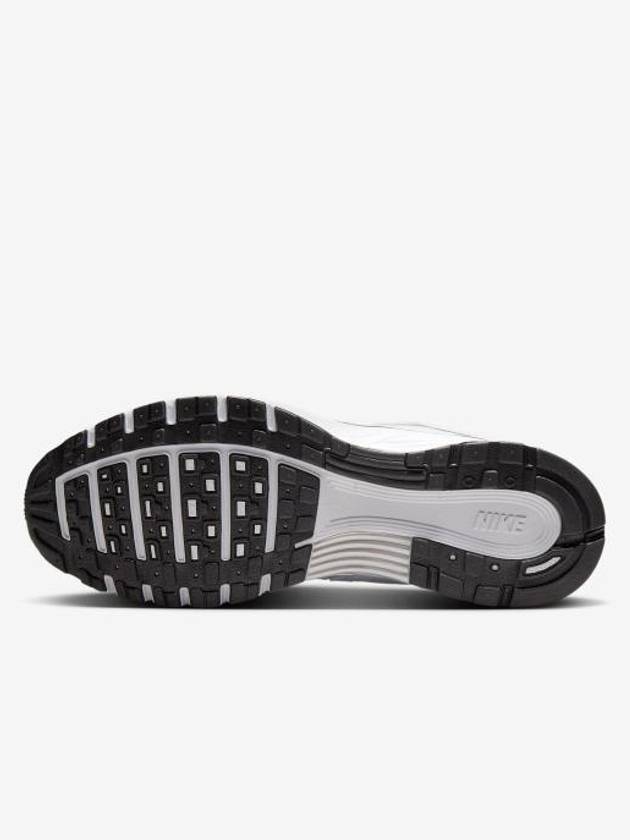 P 6000 Metallic Low Top Sneakers Black White - NIKE - BALAAN 3