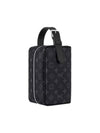 Trousse Toilette Locker Dopp Kit Monogram Eclipse Pouch Bag Black - LOUIS VUITTON - BALAAN 6