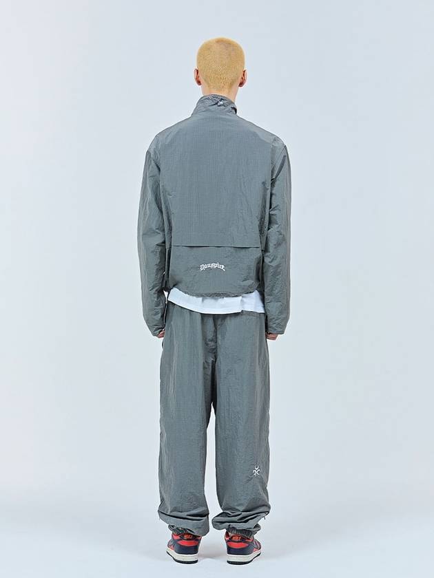 Ripstop Track Pants Grey - DAUSPICE - BALAAN 3