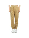 Pantalone Felpa Cotton Track Pants Beige - TEN C - BALAAN 2