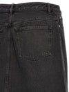 Women's Tennessee Midi Denim A-Line Skirt Black - A.P.C. - BALAAN 5