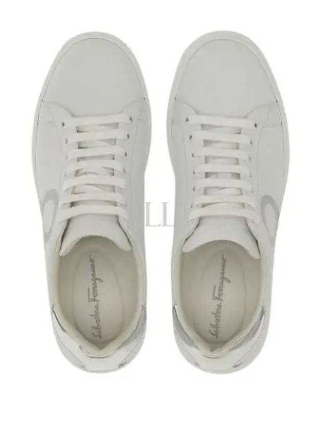 Gancini Men s Sneakers NUMBER BIANCO OTT 0747634 - SALVATORE FERRAGAMO - BALAAN 1