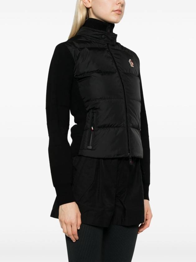 Grenoble Zip Up Padding Black - MONCLER - BALAAN 3