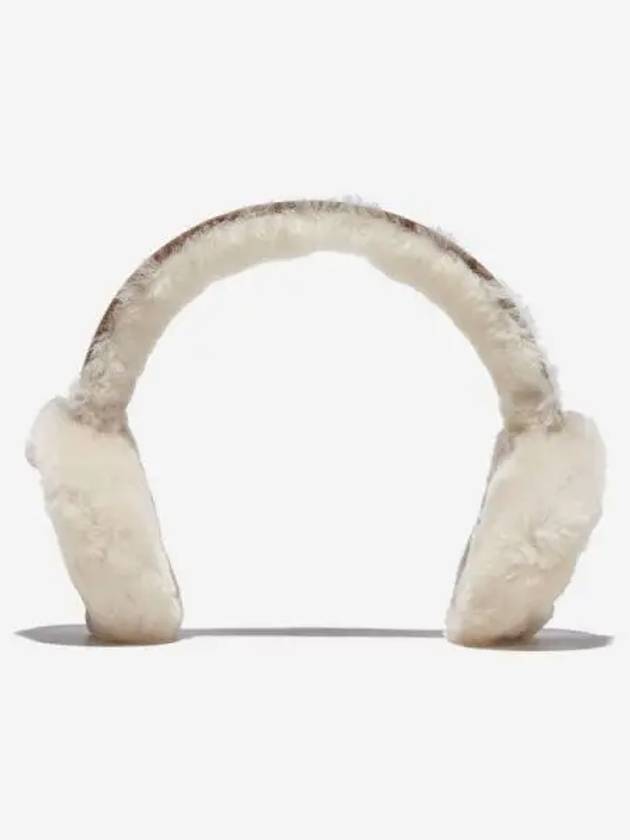 W EMBROIDERED LOGO EARMUFF - UGG - BALAAN 1