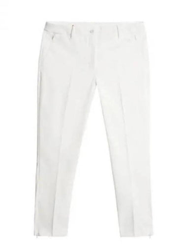 Straight Pants GWPA11053 0000 White - J.LINDEBERG - BALAAN 1