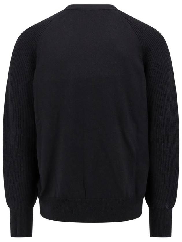 24FW Sweater 795765Q1A92 1013 Black - ALEXANDER MCQUEEN - BALAAN 3