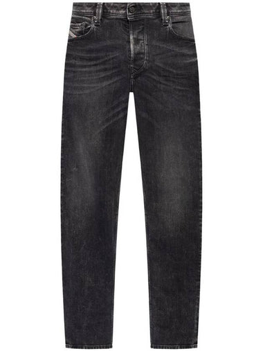 Rocky Vix Straight Jeans Dark Grey - DIESEL - BALAAN 1