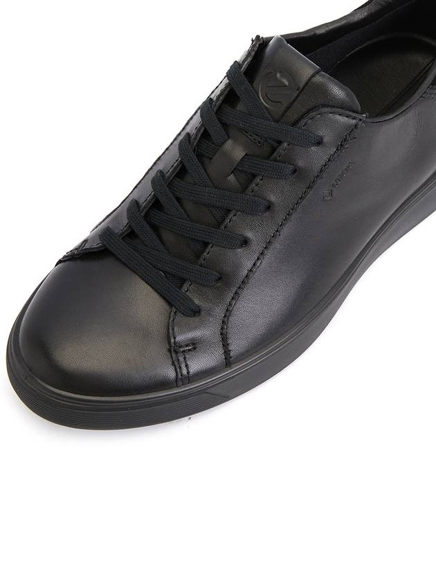 Street Tray M Low Top Sneakers Black - ECCO - BALAAN 8