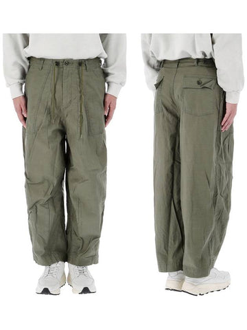 HD Cotton Pants NS234 KHAKI - NEEDLES - BALAAN 1