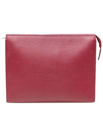 M41085 Fuchsia Epi Leather Cosmetic Toilette 26 Pouch Clutch - LOUIS VUITTON - BALAAN 1