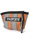 Handbag PO0001FAA1X17M MUOR Stripped - ISABEL MARANT - BALAAN 3