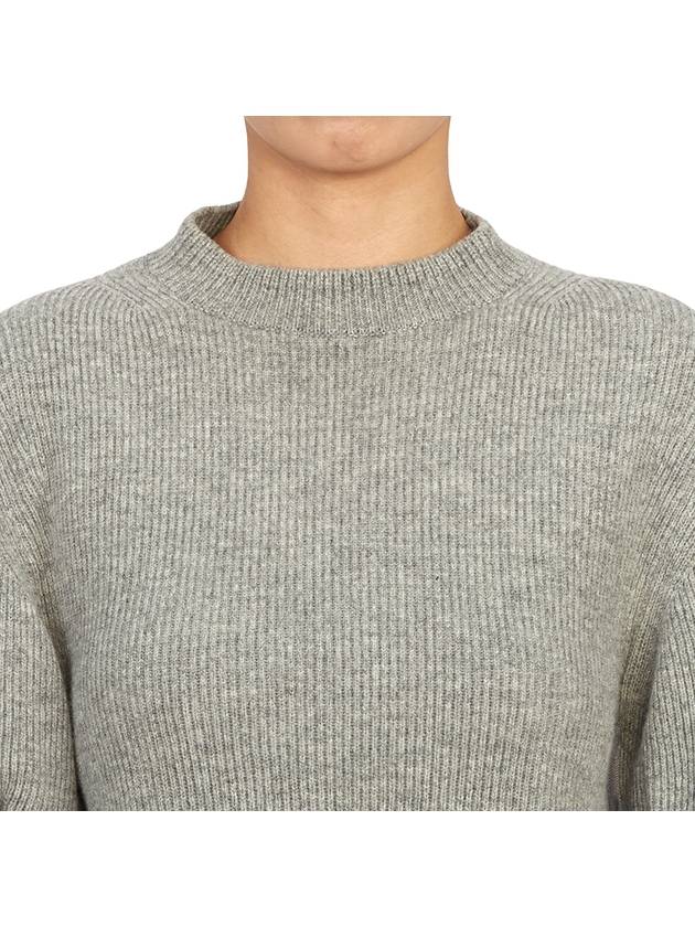 Ribbed knit panel wool t-shirt 2306815 - SACAI - BALAAN 9