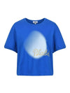 Logo Wave T-Shirt MW3ME285BLU - P_LABEL - BALAAN 9