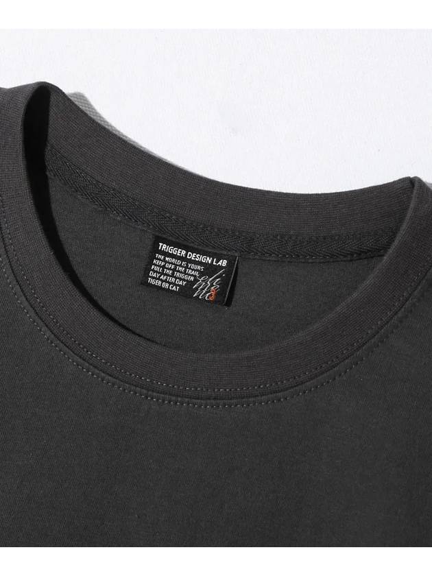 EL Escape Short Sleeve T-Shirt Charcoal - ELIMENO - BALAAN 2