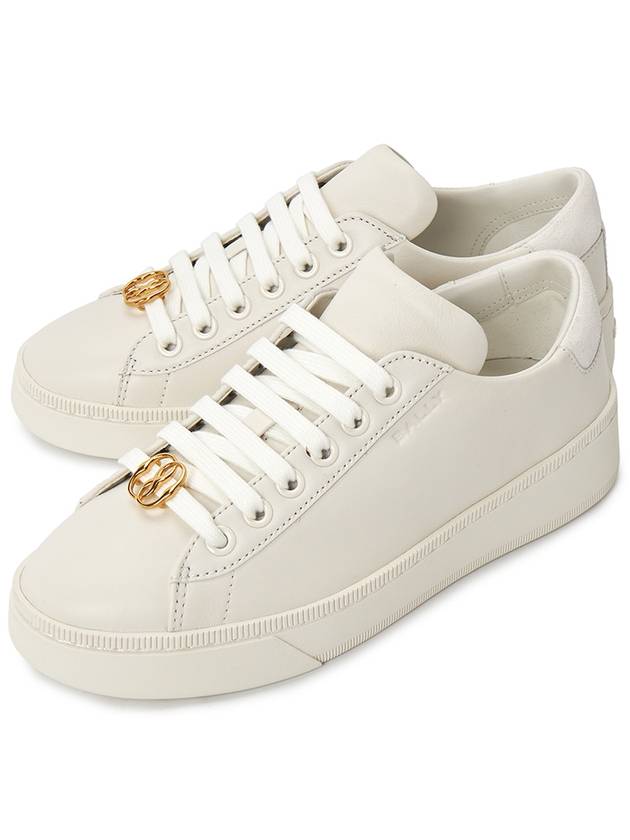 Ryver Low Top Sneakers White - BALLY - BALAAN 2