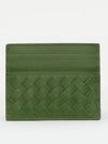 Intrecciato Classic Card Wallet Green - BOTTEGA VENETA - BALAAN 2