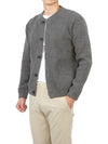 Skipper Wool Cardigan Grey - ANDERSEN-ANDERSEN - BALAAN 7