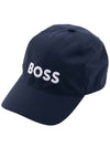 Embroidered Logo Ball Cap Navy - HUGO BOSS - BALAAN 2