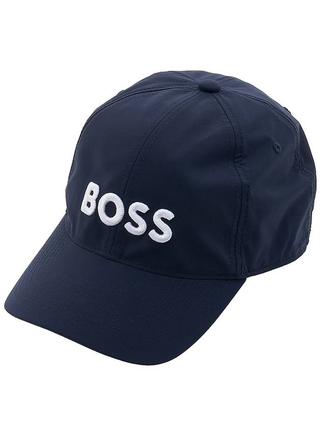 Embroidered Logo Ball Cap Navy - HUGO BOSS - BALAAN 2