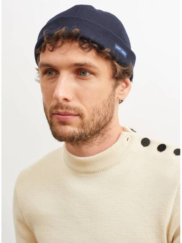 Miki Sailor Hat Navy - SAINT JAMES - BALAAN 2